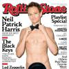 Neil Patrick Harris en couverture du magazine Rolling Stone Mai 2014