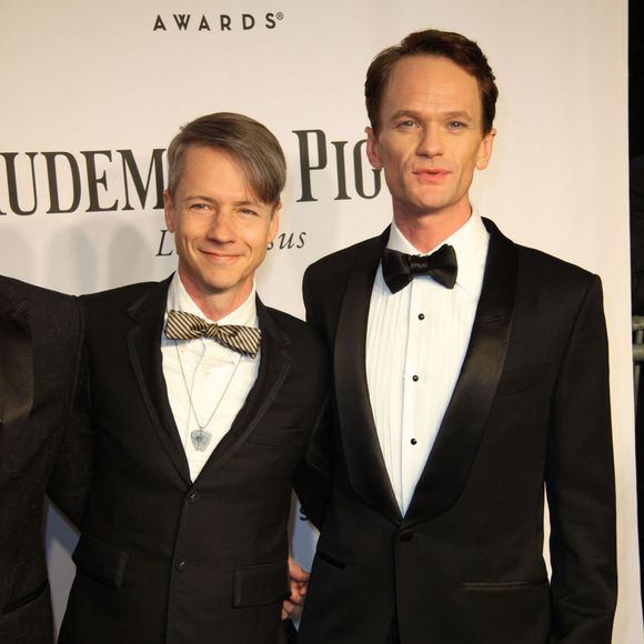Neil Patrick Harris, John Cameron Mitchell - 68ème cérémonie des "Tony Awards" à New York, le 8 juin 2014.