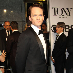 Neil Patrick Harris - 68ème cérémonie des "Tony Awards" à New York, le 8 juin 2014.