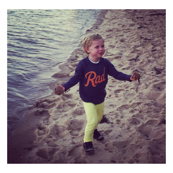 Gideon le fils de Neil Patrick Harris / photo postée sur Instagram.