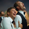 Neil Patrick Harris et David Burtka fêtent leur premier anniversaire de mariage / photo postée sur Instagram.