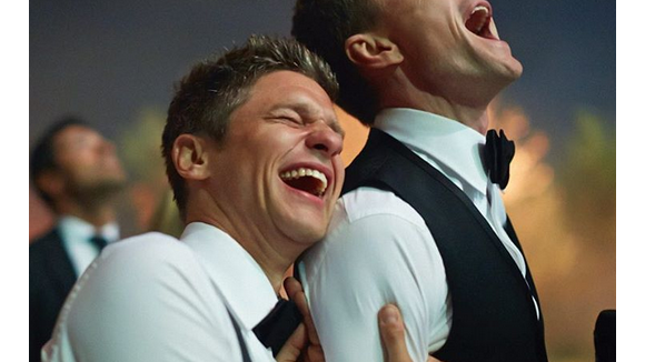 Neil Patrick Harris, David Burtka : Un an de mariage fêté par une photo souvenir