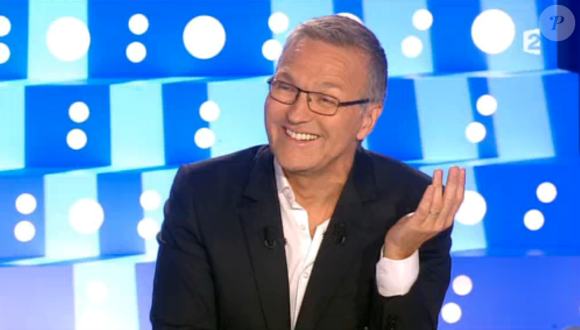 Laurent Ruquier présente On n'est pas couché sur France 2, le samedi 5 septembre 2015.