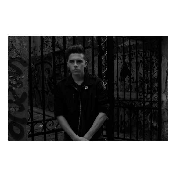 Brooklyn Beckham visite Paris / photo postée sur Instagram.