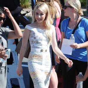 Emma Roberts - Arrivées à la cérémonie des Teen Choice Awards 2015 à Los Angeles, le 16 août 2015.