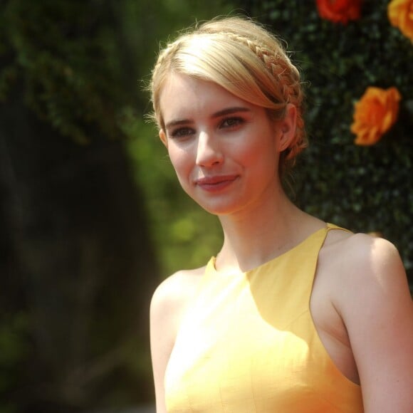 Emma Roberts à la journée annuelle Veuve Clicquot Polo Classic à Liberty Island, le 30 mai 2015