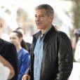 George Clooney - Conférence de presse du film "A la poursuite de demain" à Valence en Espagne le 19 mai 2015.