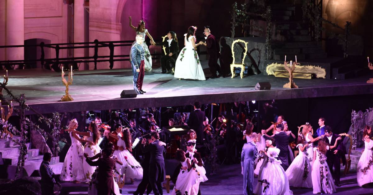 Opéra En Plein Air 2022 La Traviata