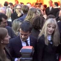 Arielle Dombasle et BHL, Manuel Valls et sa femme, réunis pour "La Traviata"
