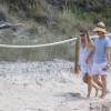 Nico Rosberg et son épouse Vivian en vacances à Ibiza, le 13 juin 2015