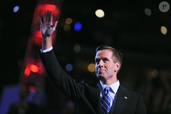 Beau Biden à Denver, le 27 août 2008