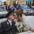 L'acteur russe Ivan Krasko, 84 ans, a épousé, à la mairie de Saint-Petersbourg, son ancienne élève de cours de comédie, Natalya Shevel, 24 ans, le 9 septembre 2015