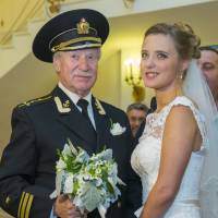 Ivan Krasko, star russe de 84 ans, a épousé Natalya Shevel... 24 ans !