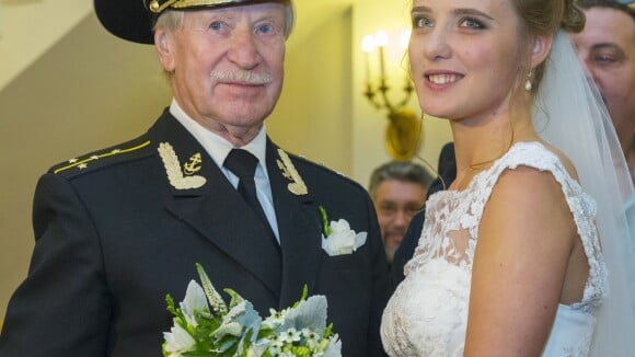 Ivan Krasko, star russe de 84 ans, a épousé Natalya Shevel... 24 ans !