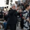 Pedro Almodovar assiste au défilé Givenchy printemps-été 2016 au Pier 26. New York, le 11 septembre 2015.