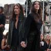 Steven et Liv Tyler assistent au défilé Givenchy printemps-été 2016 au Pier 26. New York, le 11 septembre 2015.