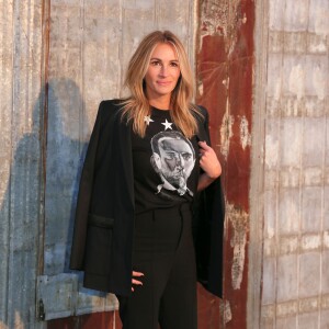 Julia Roberts arrive au Pier 26 pour assister au défilé Givenchy printemps-été 2016 à New York. Le 11 septembre 2015.