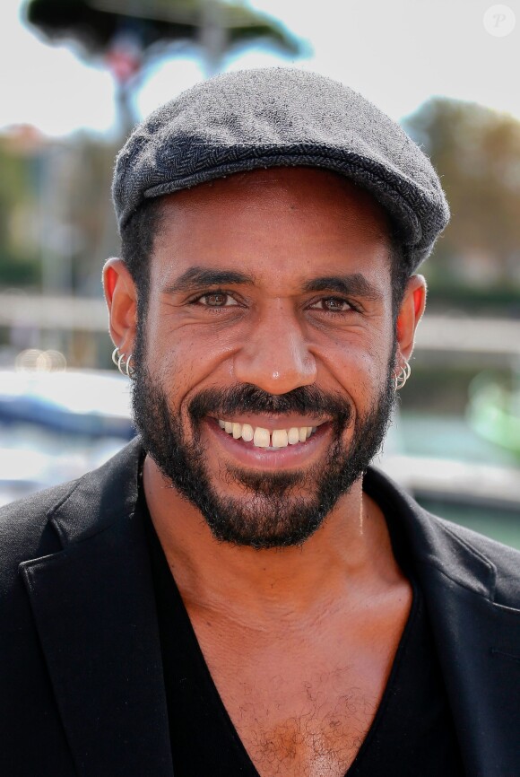 Loup-Denis Elion, lors du 17e Festival de fiction TV de La Rochelle, le 11 septembre 2015.