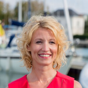 Alexandra Lamy, lors du 17e Festival de fiction TV de La Rochelle, le 11 septembre 2015.