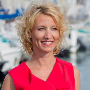 Alexandra Lamy, lors du 17e Festival de fiction TV de La Rochelle, le 11 septembre 2015.