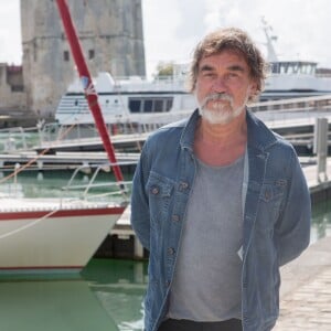 Bruno Wolkowitch et Olivier Marchal, lors du 17e Festival de fiction TV de La Rochelle, le 11 septembre 2015.