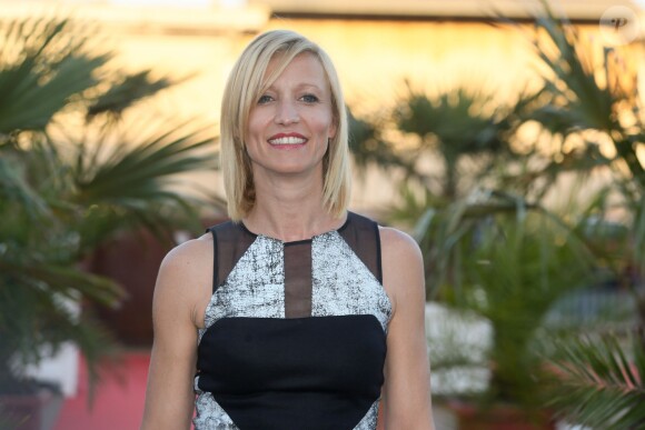 Alexandra Lamy - Arrivées de la cérémonie de clôture du 17ème festival de fiction TV de La Rochelle à l'Espace Encan à La Rochelle le 12 septembre 2015.12/09/2015 - La Rochelle