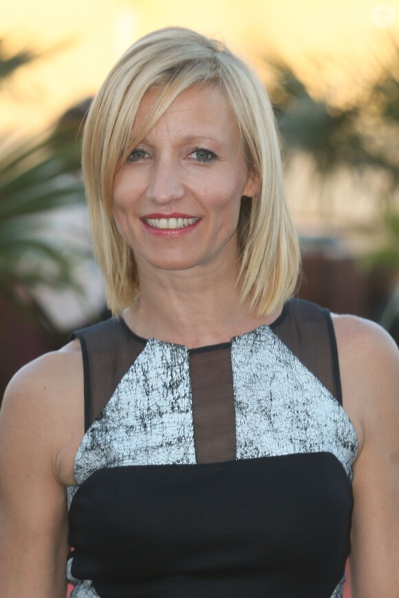 Alexandra Lamy - Arrivées de la cérémonie de clôture du 17ème festival de fiction TV de La Rochelle à l'Espace Encan à La Rochelle le 12 septembre 2015.12/09/2015 - La Rochelle