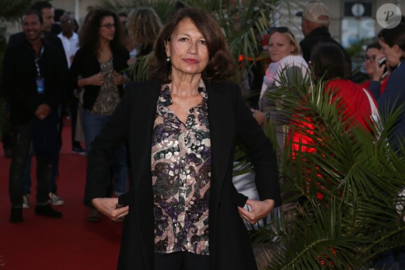 Ludmila Mikaël - Arrivées de la cérémonie de clôture du 17ème festival de fiction TV de La Rochelle à l'Espace Encan à La Rochelle le 12 septembre 2015.12/09/2015 - La Rochelle