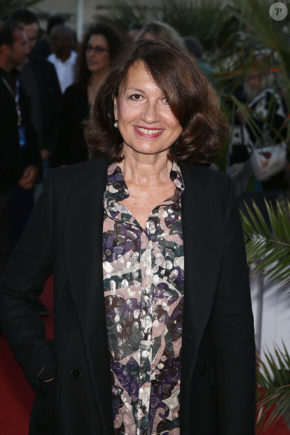 Ludmila Mikaël - Arrivées de la cérémonie de clôture du 17ème festival de fiction TV de La Rochelle à l'Espace Encan à La Rochelle le 12 septembre 2015.12/09/2015 - La Rochelle