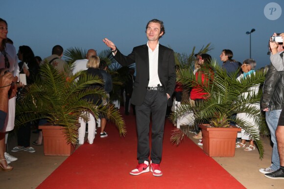 Robinson Stévenin - Arrivées de la cérémonie de clôture du 17ème festival de fiction TV de La Rochelle à l'Espace Encan à La Rochelle le 12 septembre 2015.12/09/2015 - La Rochelle