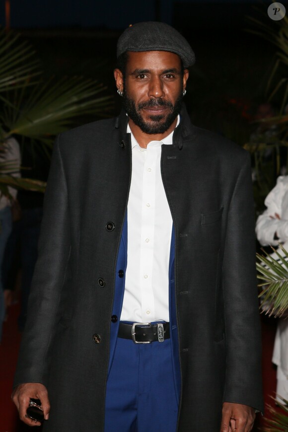 Loup-Denis Elion - Arrivées de la cérémonie de clôture du 17ème festival de fiction TV de La Rochelle à l'Espace Encan à La Rochelle le 12 septembre 2015.12/09/2015 - La Rochelle