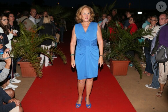 Katia Tchenko - Arrivées de la cérémonie de clôture du 17ème festival de fiction TV de La Rochelle à l'Espace Encan à La Rochelle le 12 septembre 2015.12/09/2015 - La Rochelle