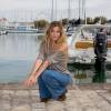 Samantha Renier - Photocall de "Flic tout simplement" dans le cadre du 17e festival de fiction TV de La Rochelle sur le Vieux Port à La Rochelle le 12 septembre 201512/09/2015 - Deauville