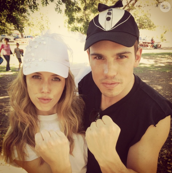 Kayla Ewell et Tanner, en 2015.