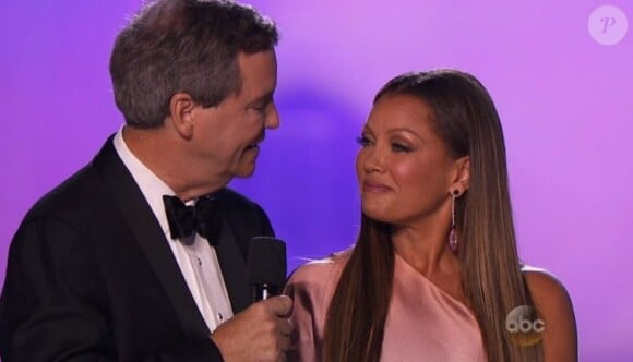 Sam Haskell et Vanessa Williams lors de Miss America 2016, le 13 septembre 2015