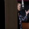 Céline Dion durant l'enregistrement du titre L'Hymne pour le film La Guerre des Tuques 3D.