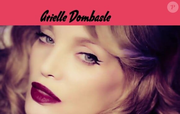 Teaser de la collaboration entre la chanteuse Arielle Dombasle et The Hillbilly Moon Explosion