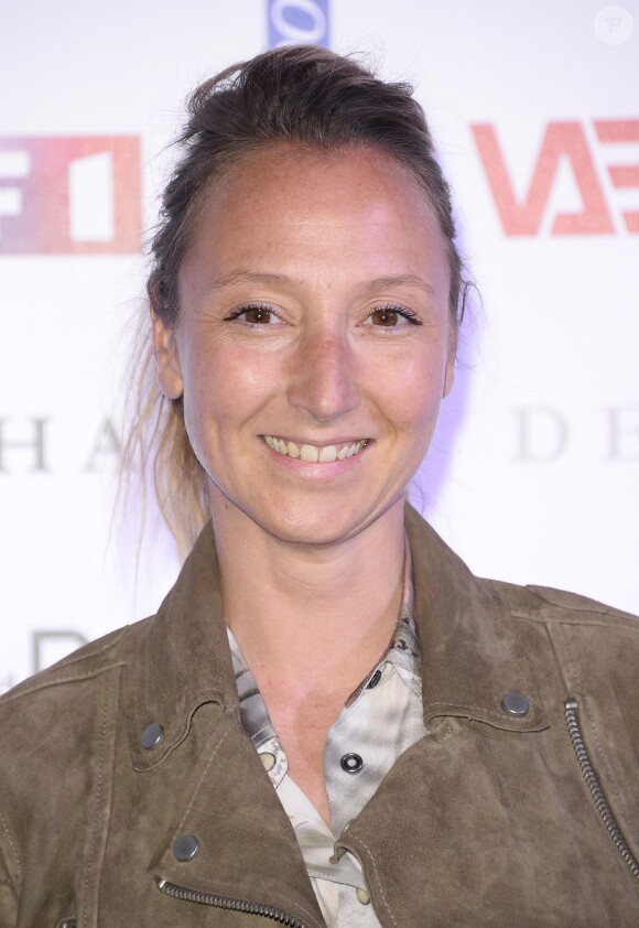 Audrey Lamy - Avant-première du film "Une chance de trop" au cinéma Gaumont Marignan à Paris, le 24 juin 2015.
