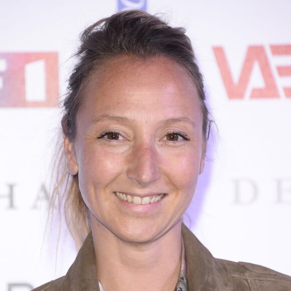 Audrey Lamy - Avant-première du film "Une chance de trop" au cinéma Gaumont Marignan à Paris, le 24 juin 2015.