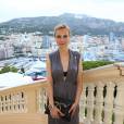 Candice Accola (Vampire Diaris) - Réception chez le ministre d'état Michel Roger, lors du 55ème festival de télévision de Monte-Carlo à Monaco. Le 15 juin 2015