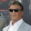 Sylvester Stallone - Avant-première du film "Terminator : Genisys" à Hollywood, le 28 juin 2015.