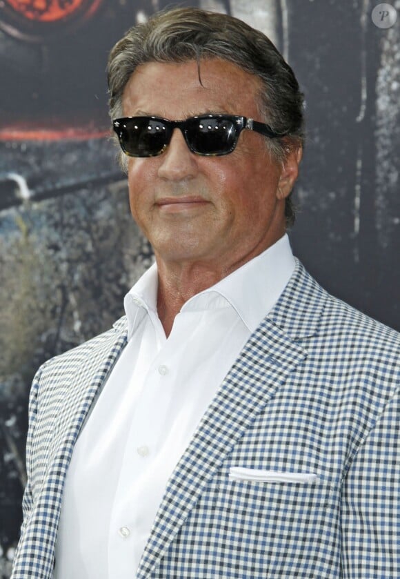 Sylvester Stallone - Avant-première du film "Terminator : Genisys" à Hollywood, le 28 juin 2015.