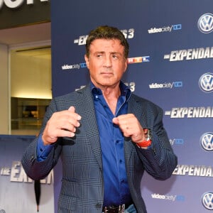 Sylvester Stallone - Première du film "Expendables 3" à Cologne en Allemagne le 6 août 2014.