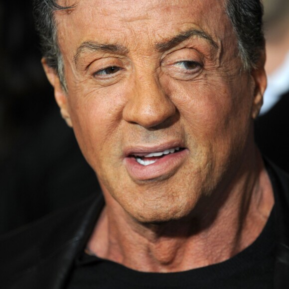 Sylvester Stallone à New York le 15 octobre 2013.