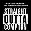 Affiche du film N.W.A - Straight Outta Compton.