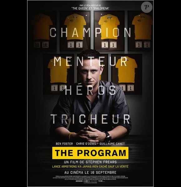 Affiche de The Program.