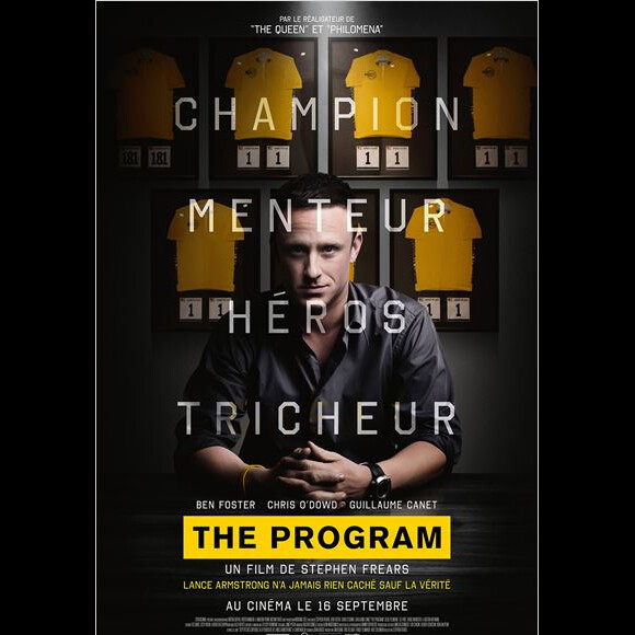 Affiche de The Program.