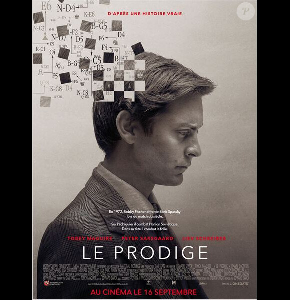 Affiche du film Le Prodige.