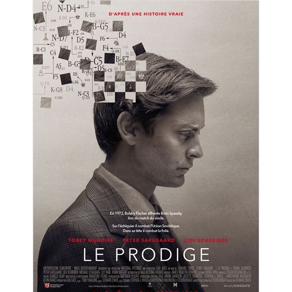 Affiche du film Le Prodige.