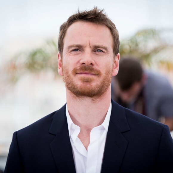 Michael Fassbender - Photocall du film "Macbeth" lors du 68e Festival International du Film de Cannes, le 23 mai 2015